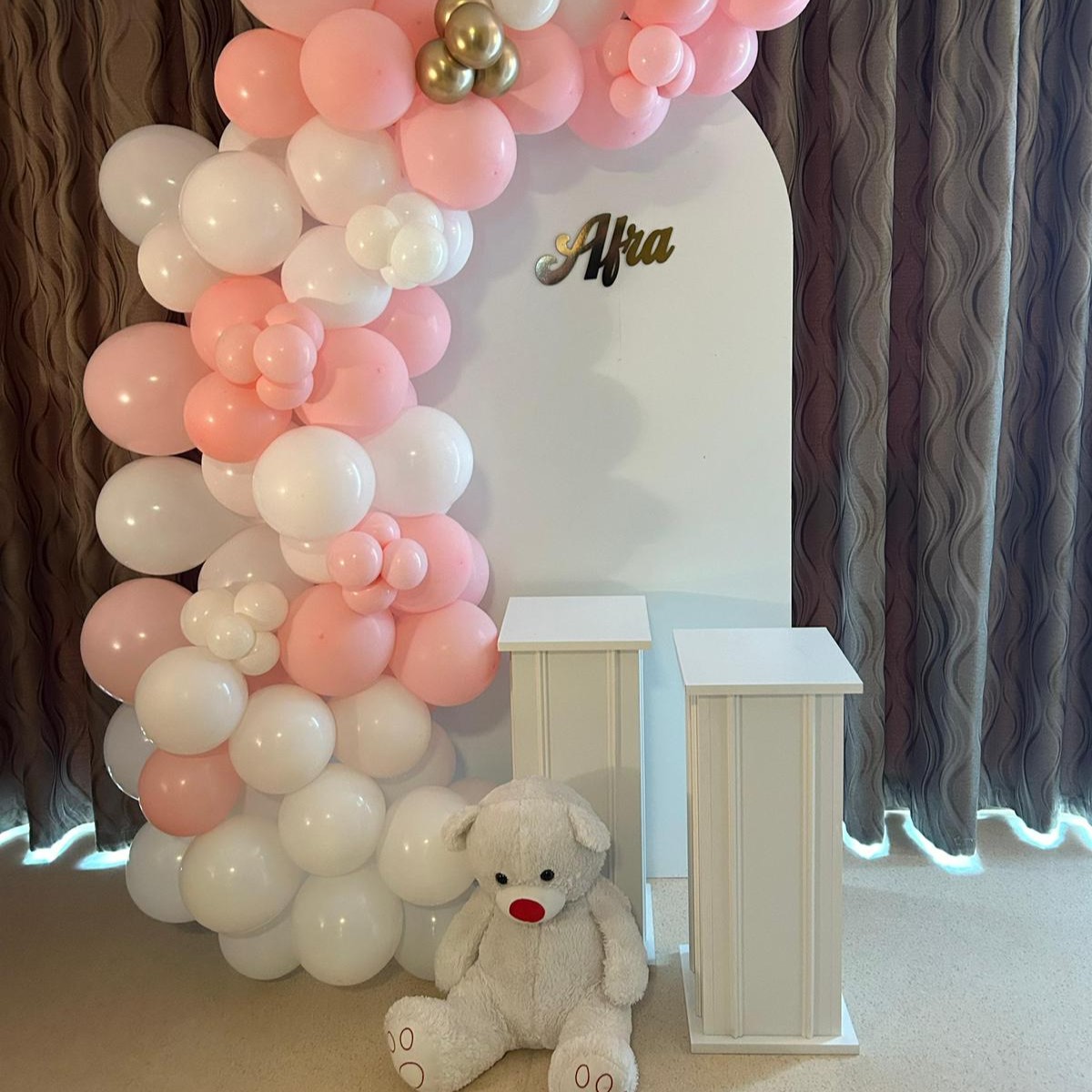 Hastane Odası Süsleme Gümüş Paket - Görsel 3