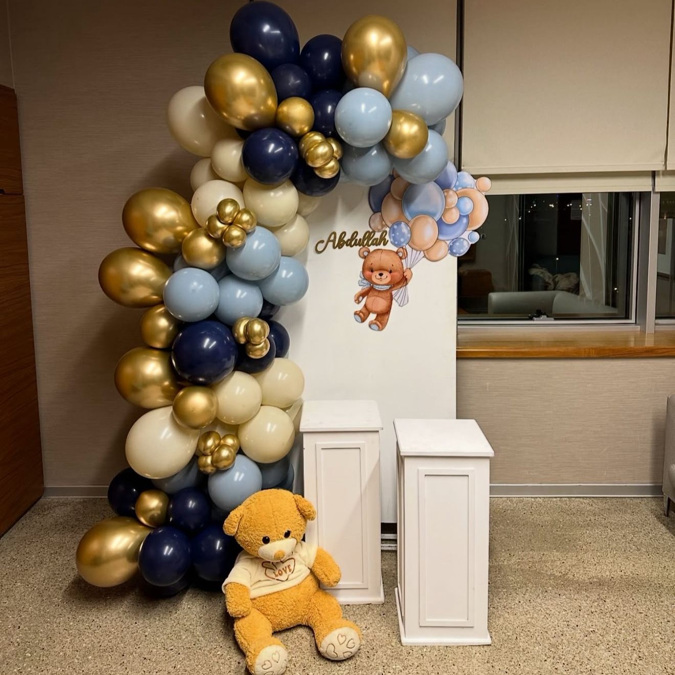 Hastane Odası Süsleme Gümüş Paket - Görsel 5